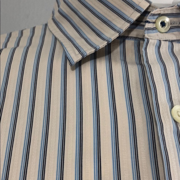 Banana Republic Men’s Striped Button Down Shirt. Make an offer! - Picture 2 of 5